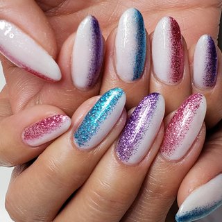 クラシック パープル ブルー グリッタージェルネイル カラージェル Clinicaindicare Com Br