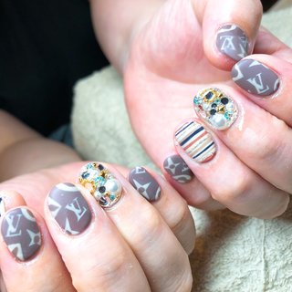 Louis Vuitton ネイルカラー 2本セット おすすめ順｜レッド(赤)/ヴィトンのネイルデザイン(2ページ目