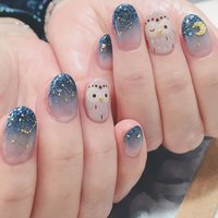 春 オールシーズン バレンタイン ハンド ユニコーン Nailsalon Wizのネイルデザイン No ネイルブック