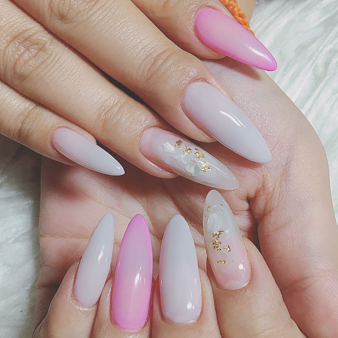 春 秋 バレンタイン ハンド シンプル Aiのネイルデザイン No ネイルブック