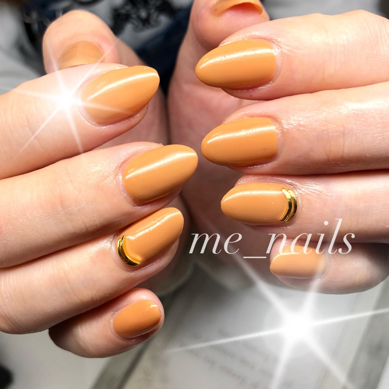 秋 冬 シンプル ワンカラー ベージュ Me Nailsのネイルデザイン No ネイルブック