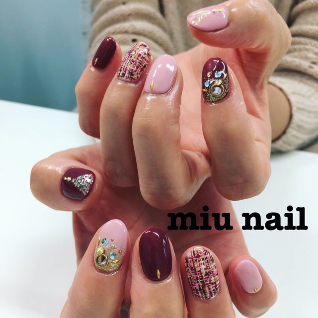 Miu Nail ミウ ネイル 亀戸のネイルサロン ネイルブック