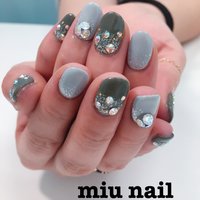 Miu Nail ミウ ネイル 亀戸のネイルサロン ネイルブック