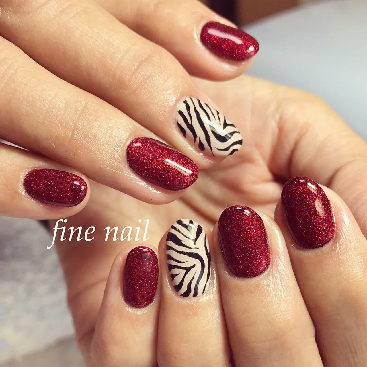 秋 冬 デート 女子会 ハンド Fine Nail ファインネイル のネイルデザイン No ネイルブック