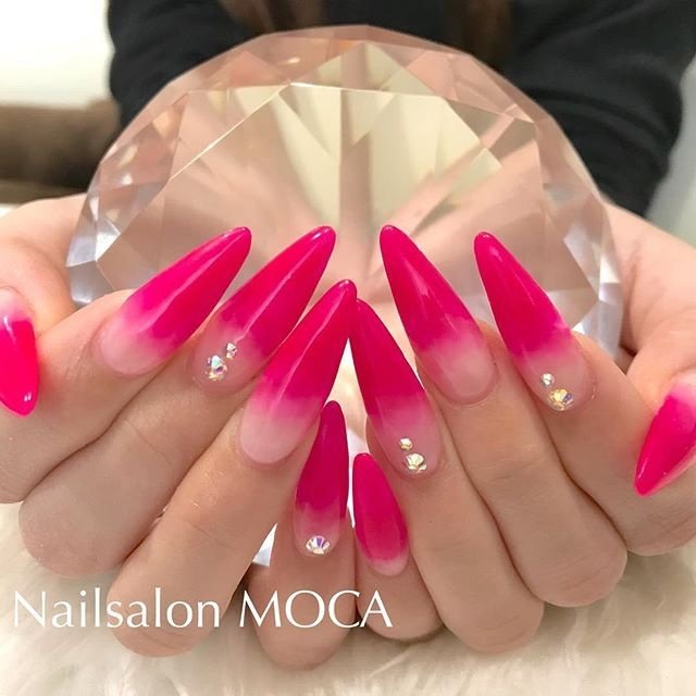 オールシーズン クリスマス パーティー デート ハンド Nailsalon Mocaのネイルデザイン No ネイルブック