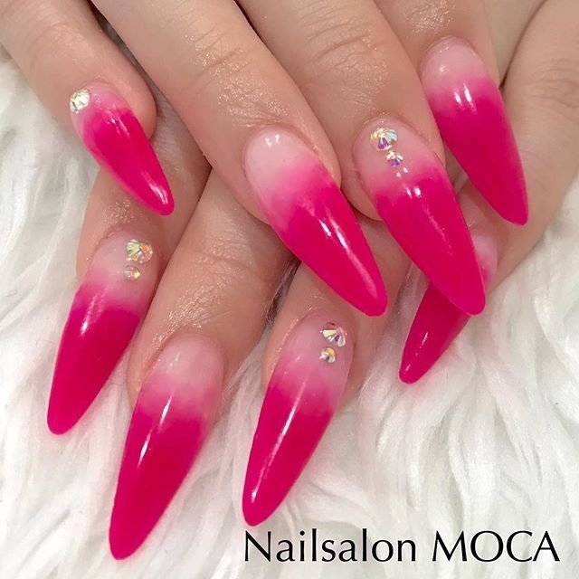 オールシーズン クリスマス パーティー デート ハンド Nail Salon Mocaのネイルデザイン No ネイルブック