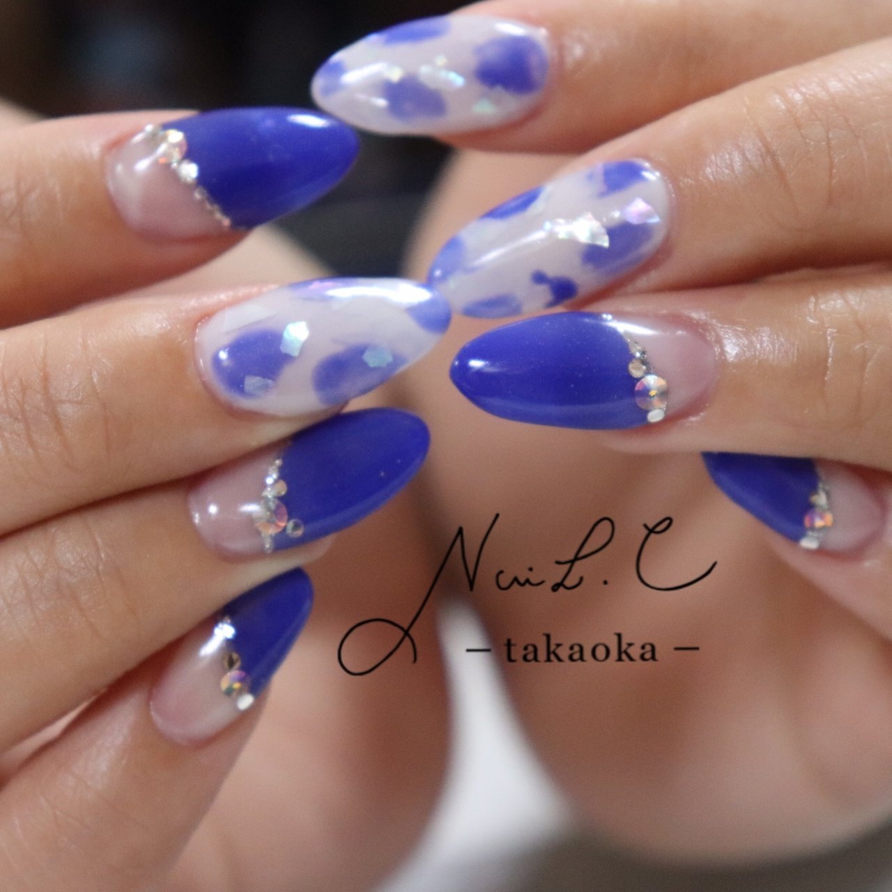 オールシーズン 成人式 海 ハンド シンプル Nail C Takaokaのネイルデザイン No ネイルブック