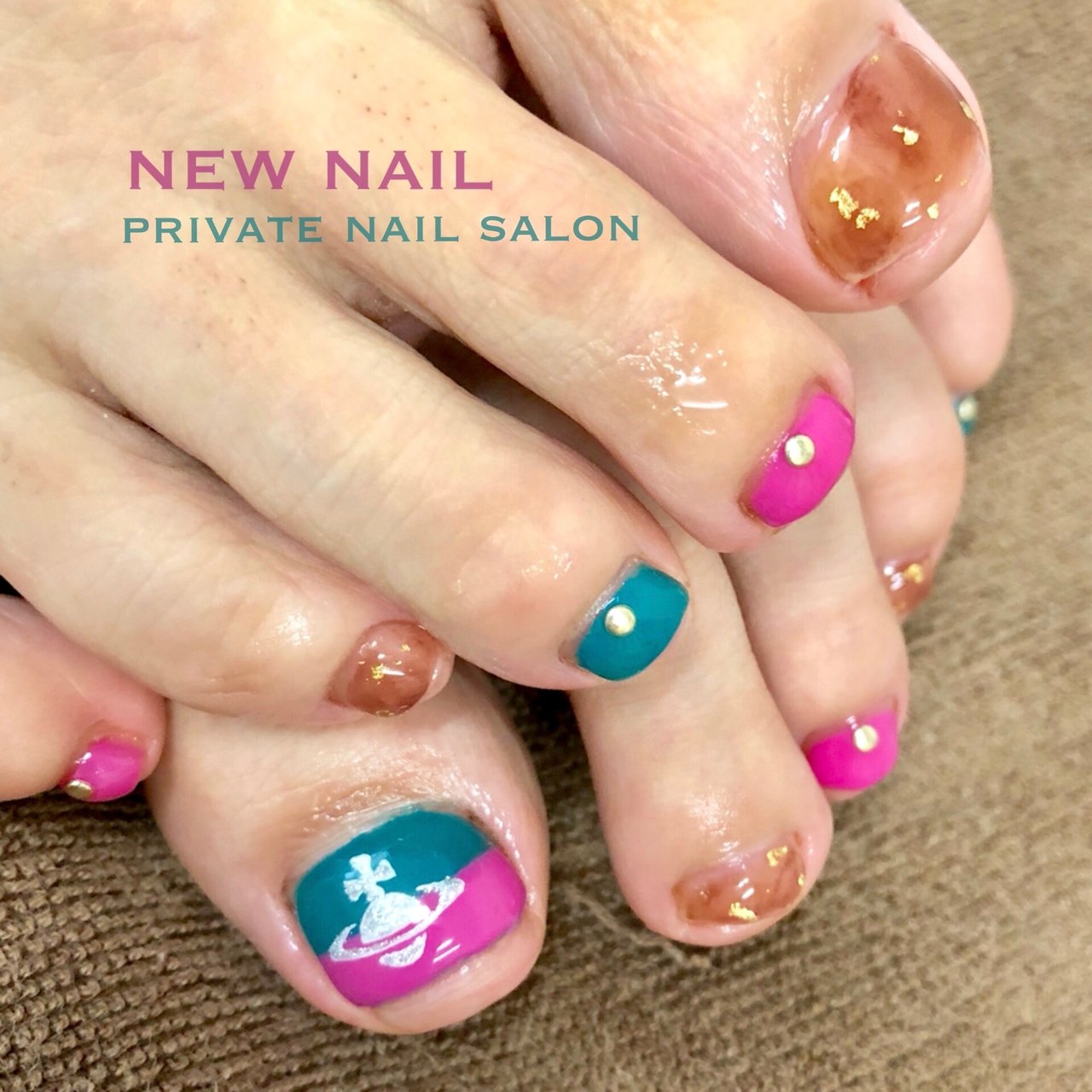 フット New Nailのネイルデザイン No ネイルブック