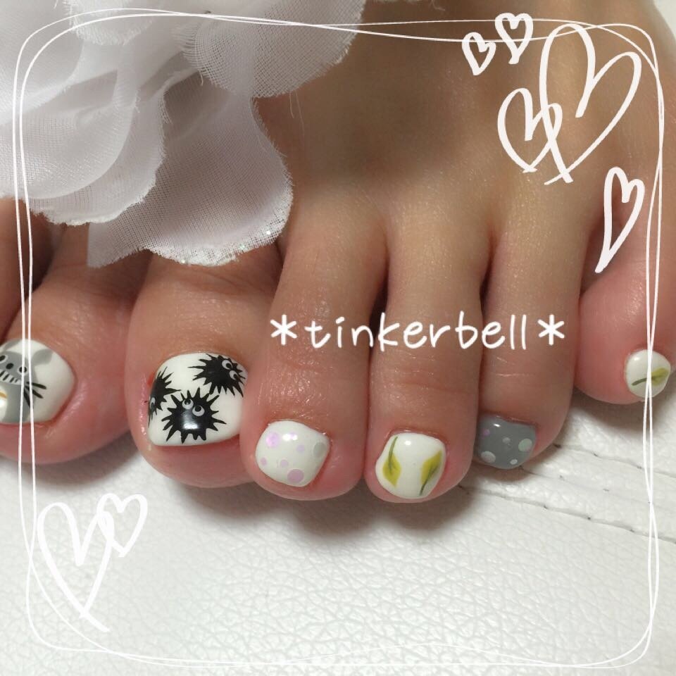 Tinkerbellのネイルデザイン No ネイルブック