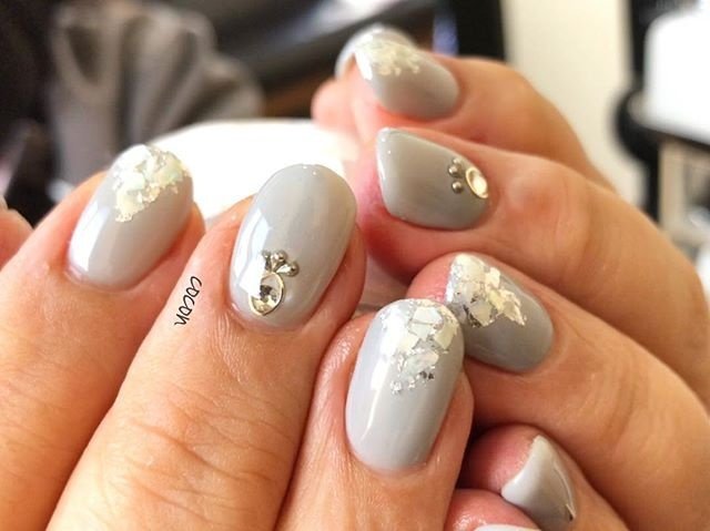 秋 冬 オフィス 女子会 ハンド Nail Salon Cocon ネイルサロンココンのネイルデザイン No ネイルブック