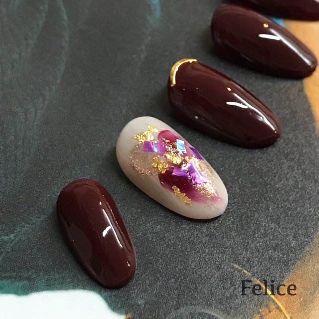 Nail Salon Felice ネイルサロンフェリーチェ 心斎橋のネイルサロン