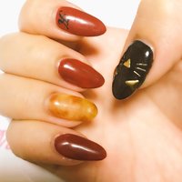 西野カナネイルのネイルデザイン ネイルブック