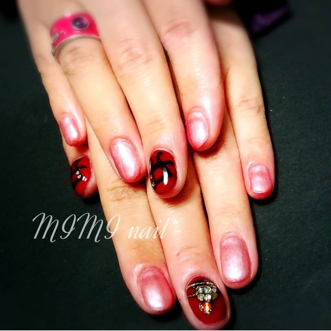 リゾート ライブ ハロウィン ハンド ブランド柄 Mimi Nail のネイルデザイン No ネイルブック