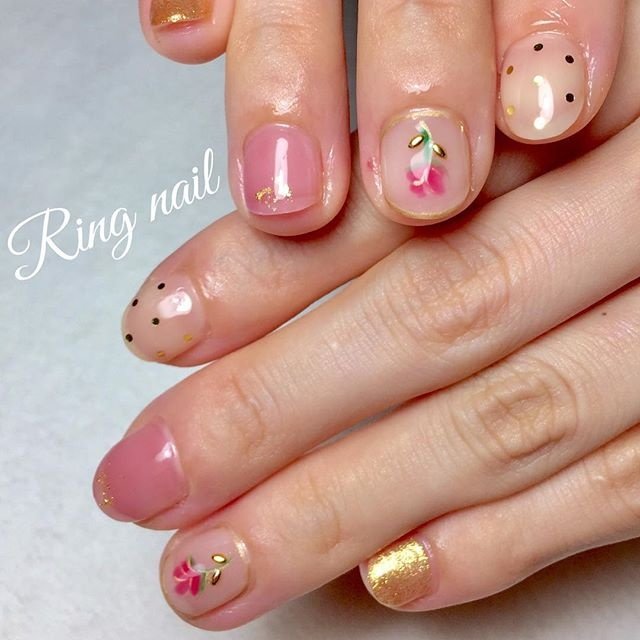 冬 オールシーズン クリスマス オフィス ハンド Ringnailのネイルデザイン No ネイルブック