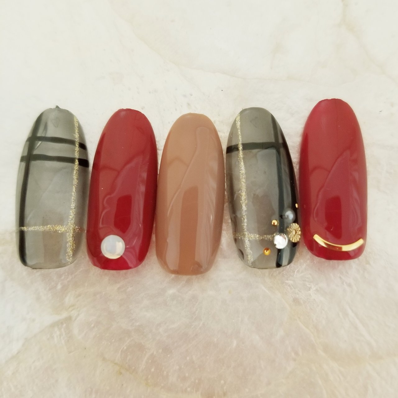 冬 クリスマス デート 女子会 ハンド Nana Nailのネイルデザイン No ネイルブック
