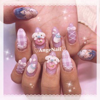 シナモンみるくのネイルデザイン｜ネイルブック