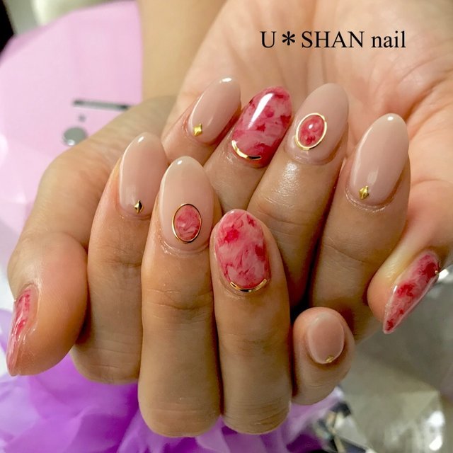 U Shan Nail 千城台のネイルサロン ネイルブック