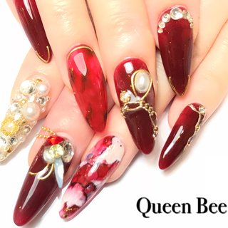 22年 新着順 冬 ゴージャスネイルのネイルデザイン 45ページ目 ネイルブック