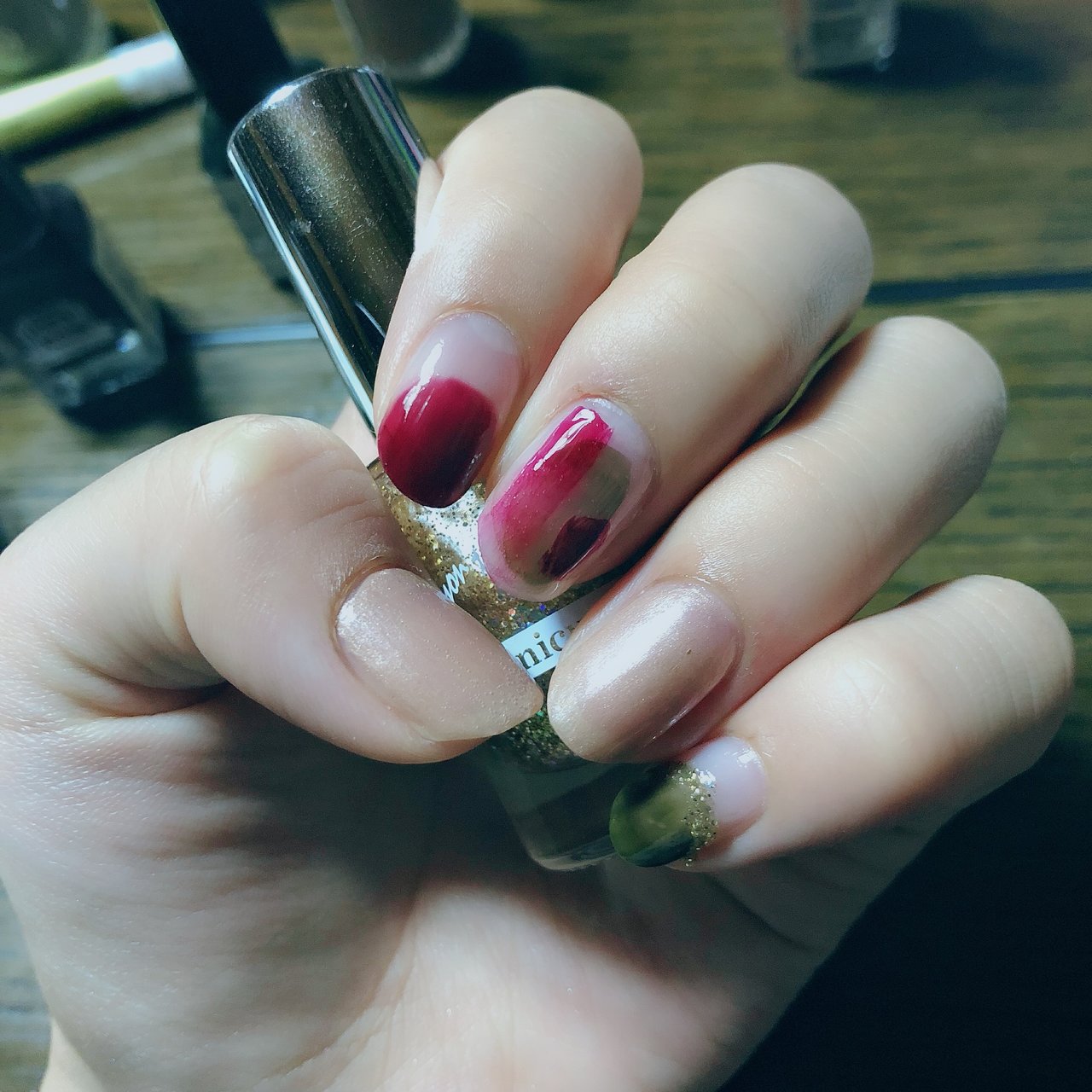 秋 冬 旅行 パーティー ハンド くららのネイルデザイン No ネイルブック