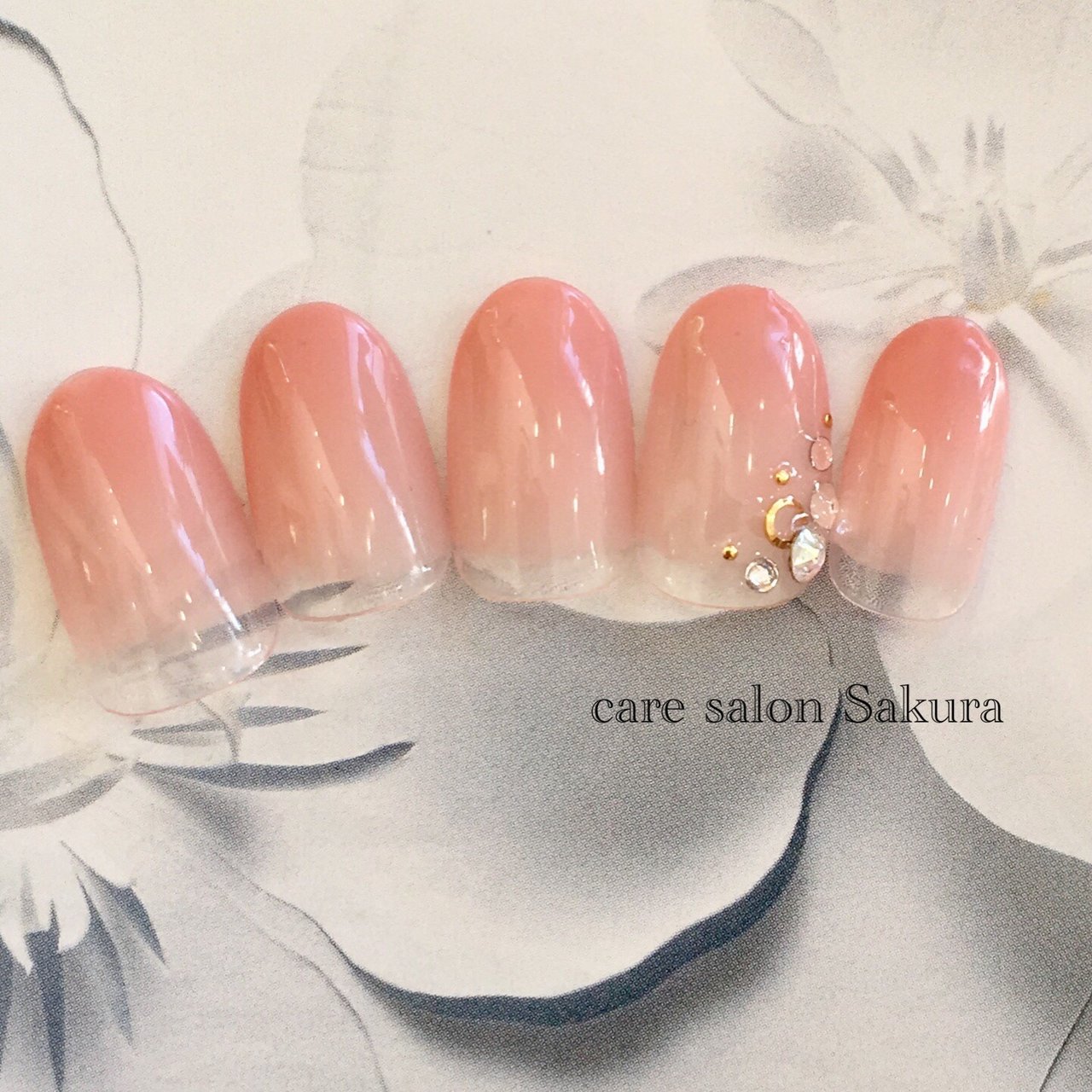 オールシーズン 成人式 卒業式 入学式 ハンド ケアサロン咲くら 松山市二番町のネイルデザイン No ネイルブック