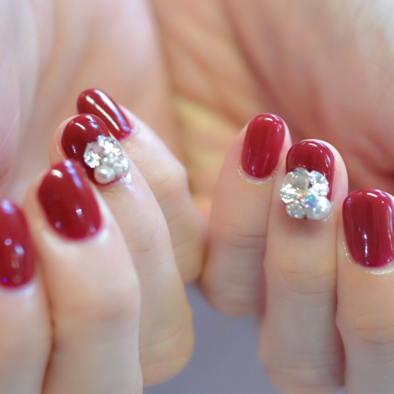 秋 冬 オールシーズン クリスマス ハンド Remiのネイルデザイン No ネイルブック