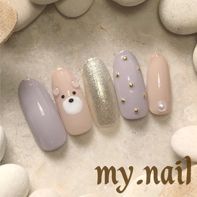 パラジェル登録サロン My Nail 立川のネイルサロン ネイルブック