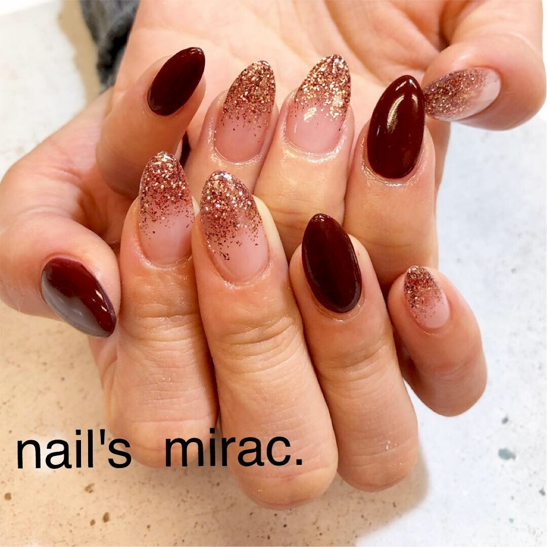 夏 秋 クリスマス デート ハンド Nail Smirac 林 智子のネイルデザイン No ネイルブック