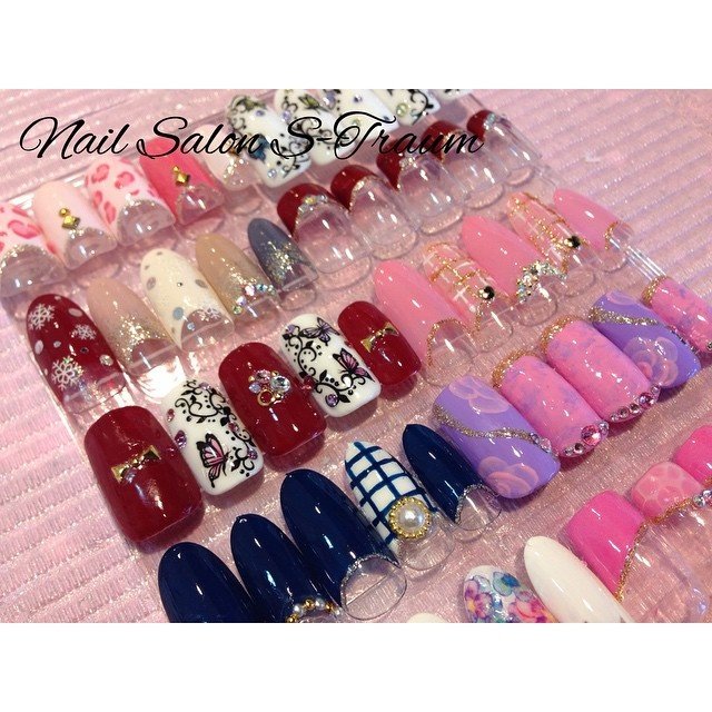 Nail Salon S Traum 小山のネイルサロン ネイルブック