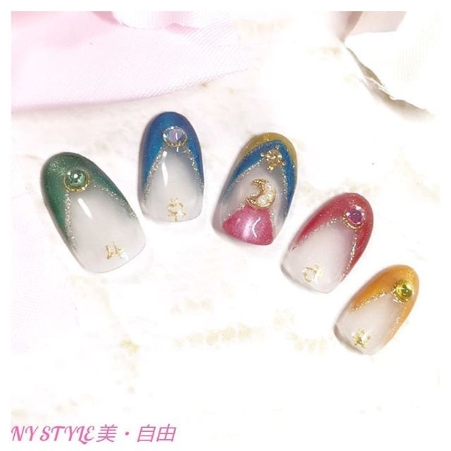 Ny Style 美 自由 ニューヨークスタイル ビジュー 代々木上原のネイルサロン ネイルブック