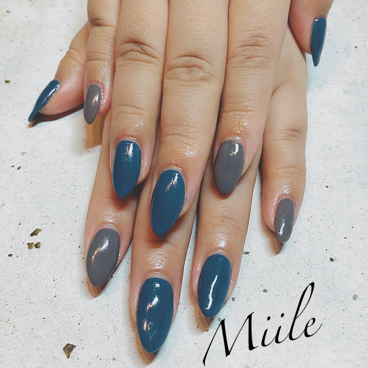 秋 冬 オールシーズン ハンド シンプル Private Nail Salon Miile のネイルデザイン No ネイルブック