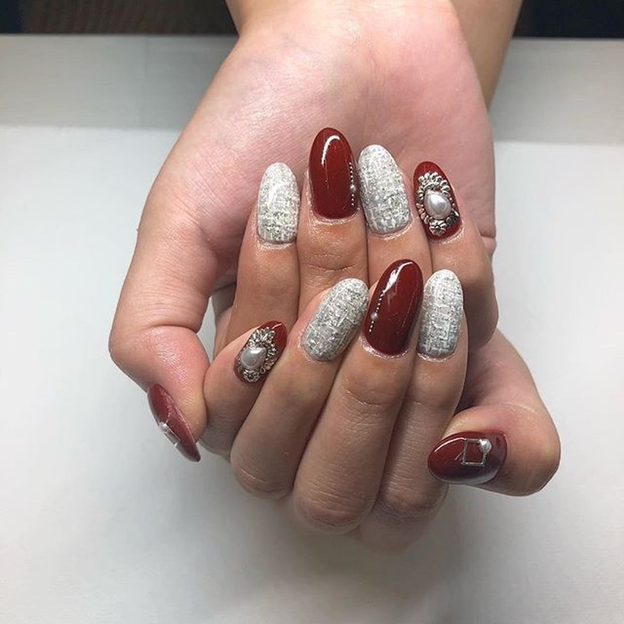 秋 冬 デート ハンド ワンカラー 豊明市のネイルサロン S Nail エスネイル のネイルデザイン No ネイルブック