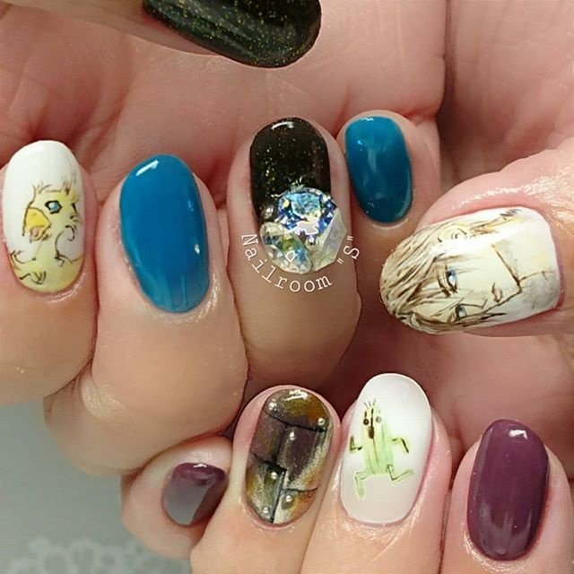 オールシーズン 旅行 ライブ ハンド ワンカラー Nail Room Sのネイルデザイン No ネイルブック