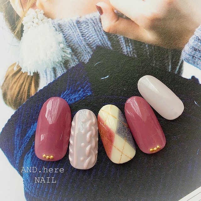 And Here Nail アンドヒアネイル 鶴見緑地のネイルサロン ネイルブック