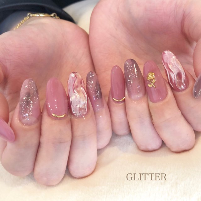 Nail Eyelash Glitter 松江のネイルサロン ネイルブック