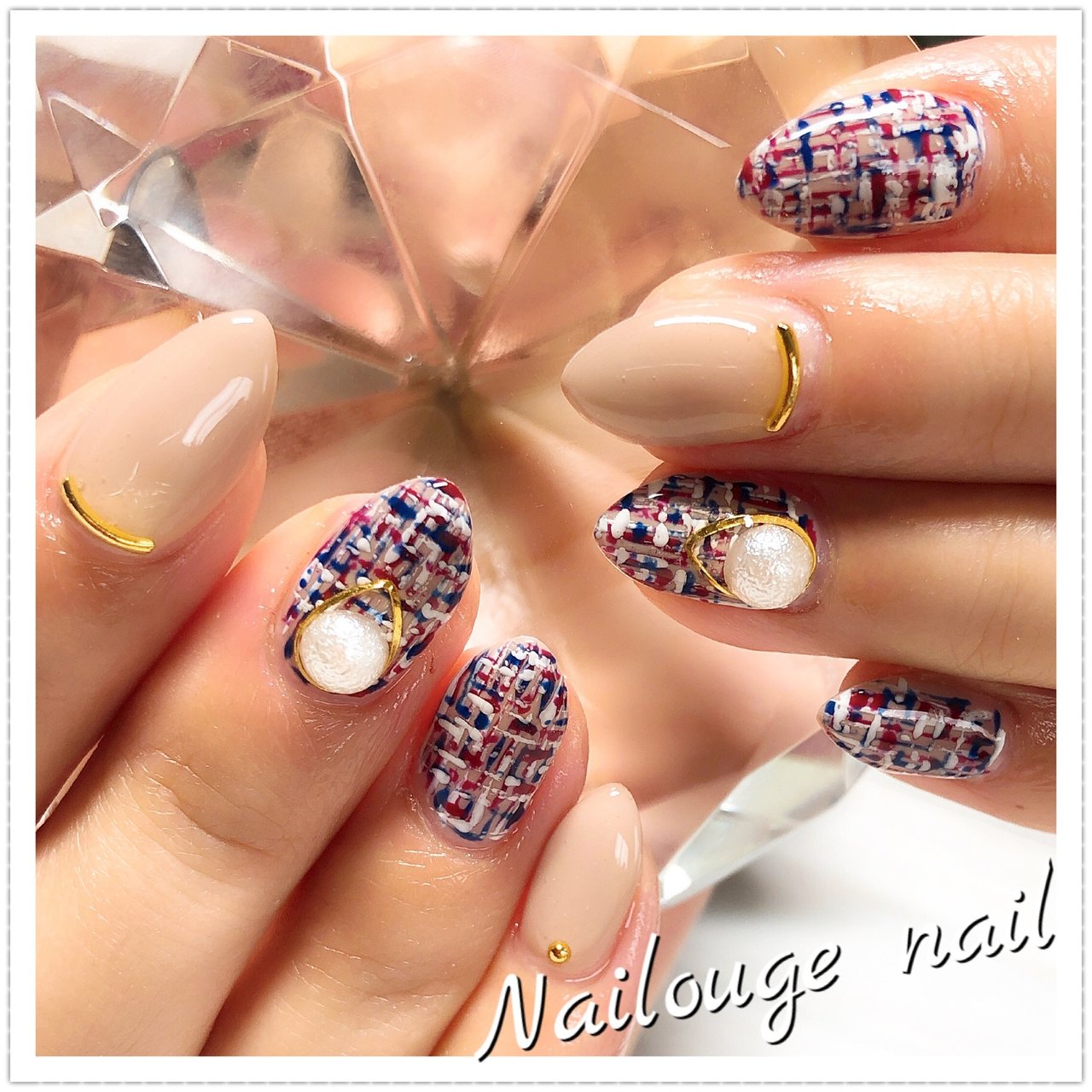 秋 パーティー デート 女子会 ハンド Nailsalon Nailougeのネイルデザイン No 3708272 ネイルブック