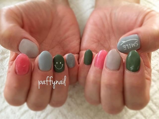 秋 冬 スポーツ 女子会 ハンド Paffynailのネイルデザイン No ネイルブック