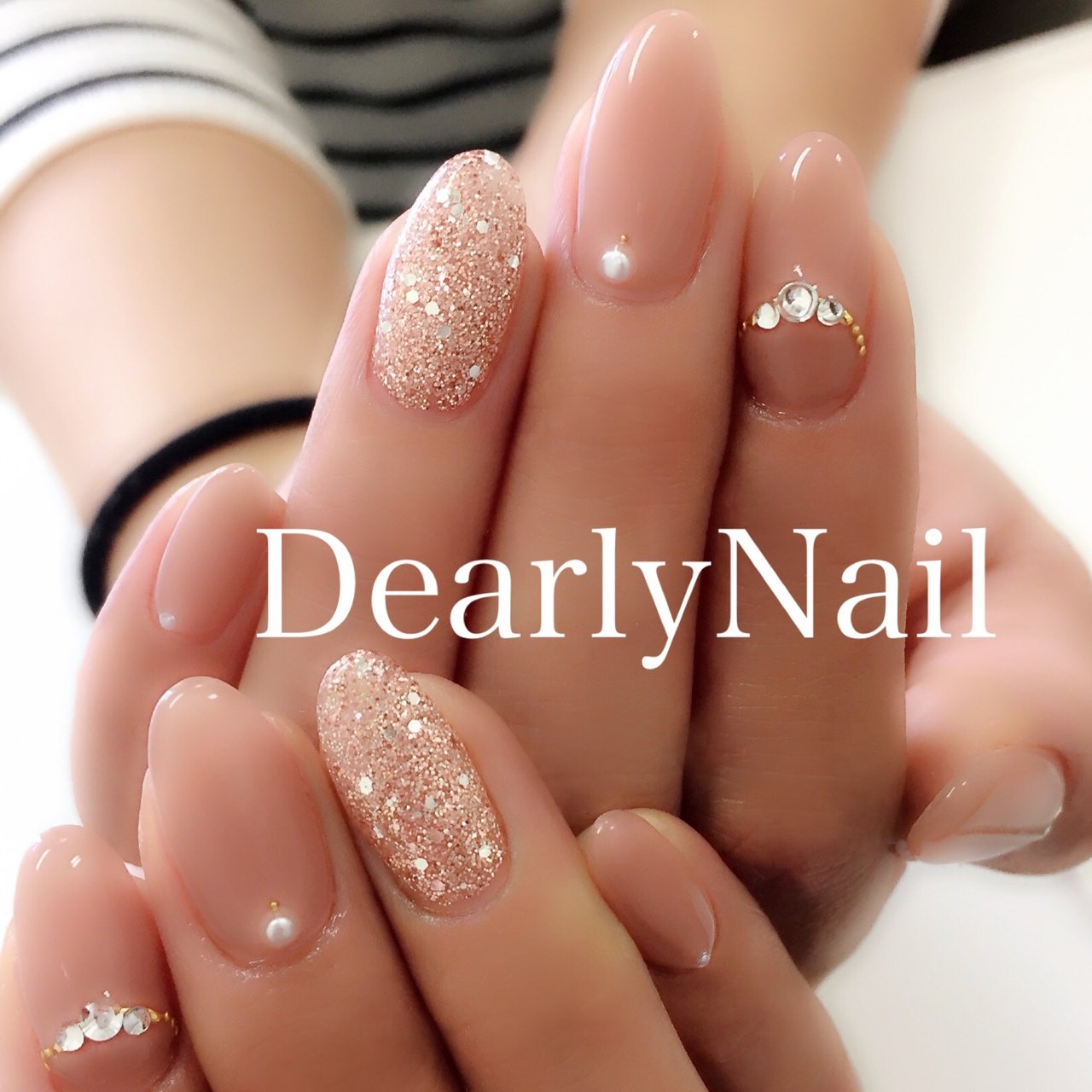 秋 冬 オールシーズン クリスマス ハンド Dearlynailのネイルデザイン No 3708395 ネイルブック