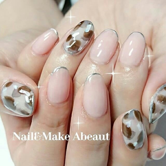 秋 旅行 オフィス ブライダル ハンド Nail Makeabeaut ｱﾋﾞｭｰﾄ のネイルデザイン No ネイルブック