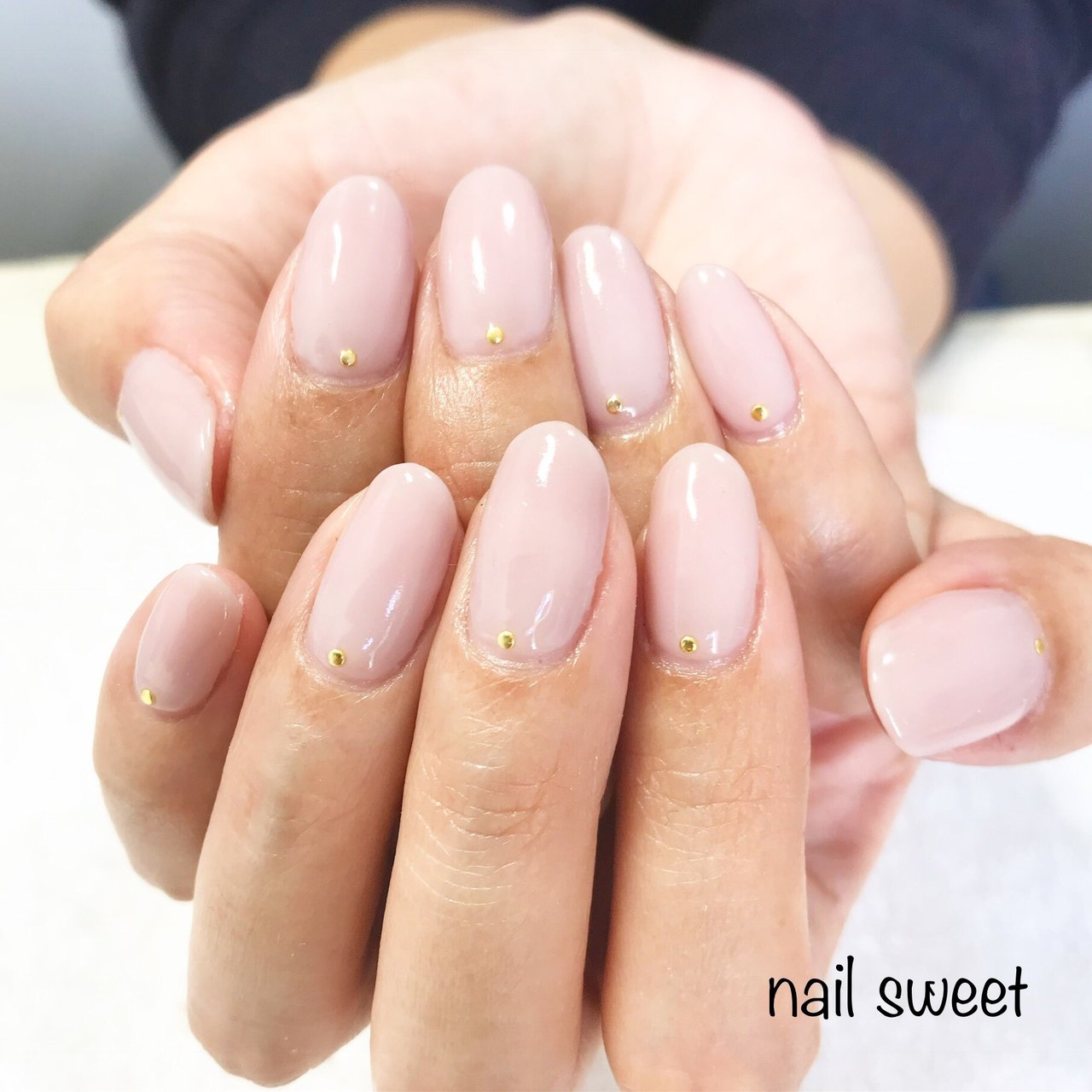 オールシーズン オフィス シンプル ワンカラー Nail Sweetのネイルデザイン No ネイルブック