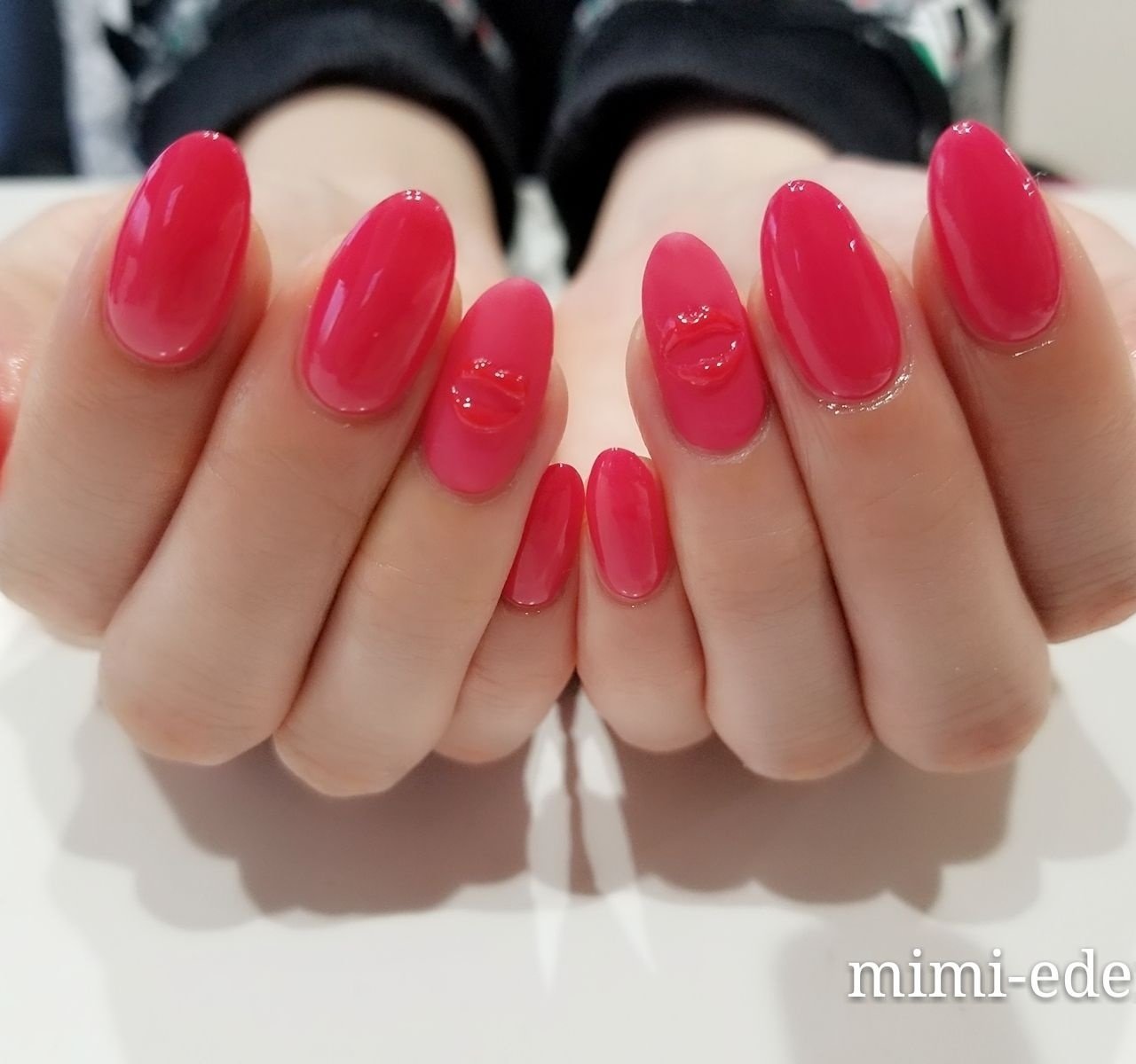 オールシーズン クリスマス デート 女子会 ハンド Nail Mimiedenのネイルデザイン No ネイルブック