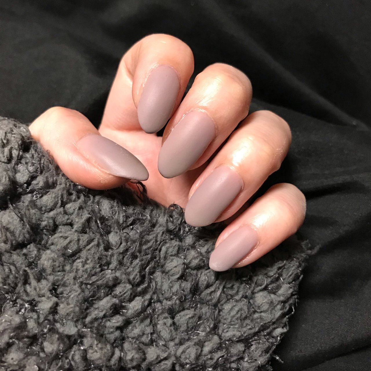 秋 冬 ハンド シンプル ミディアム Mitt093のネイルデザイン No ネイルブック