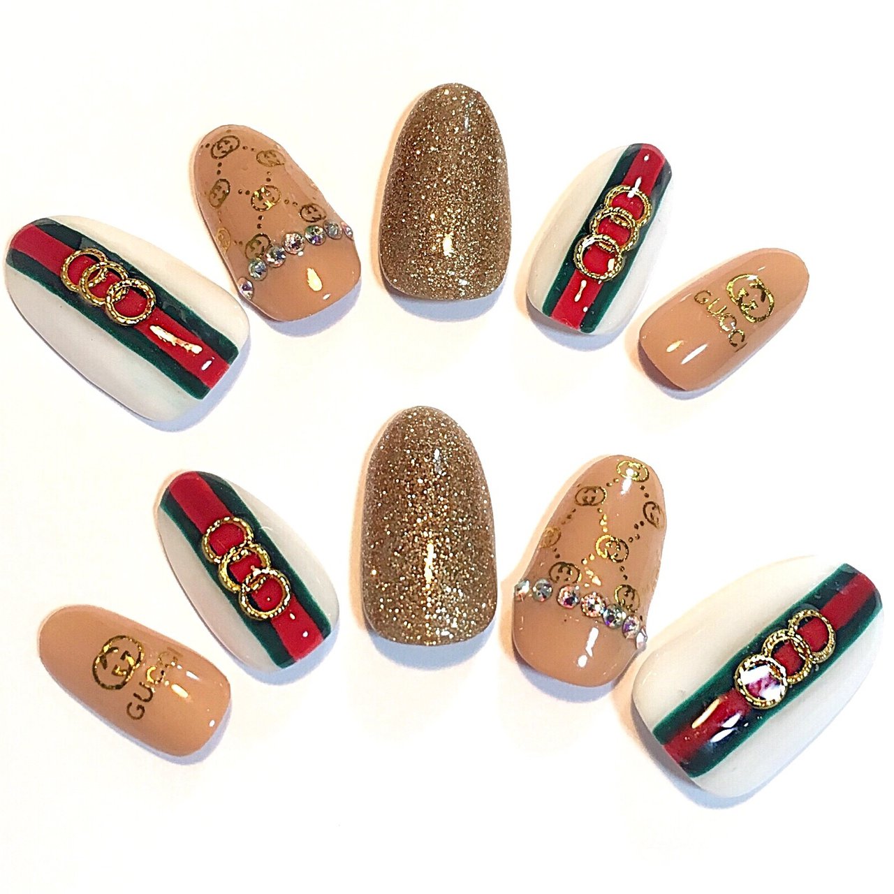 ネイルチップ Mi02のネイルデザイン No ネイルブック