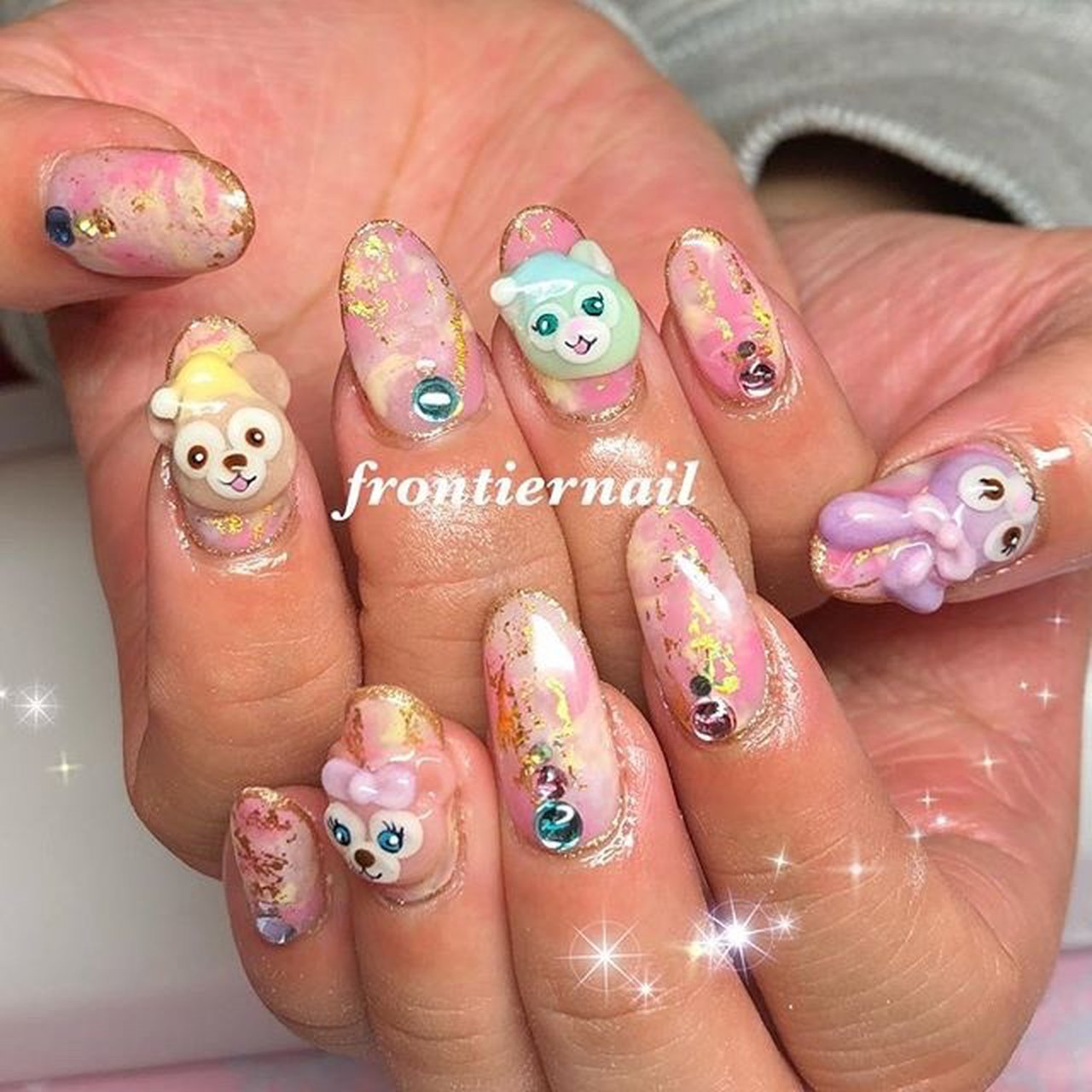 秋 冬 オールシーズン 女子会 ハンド Frontiernail 渋谷美香のネイルデザイン No ネイルブック