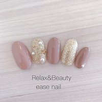 冬 クリスマス オフィス 女子会 ハンド Easenailのネイルデザイン No ネイルブック