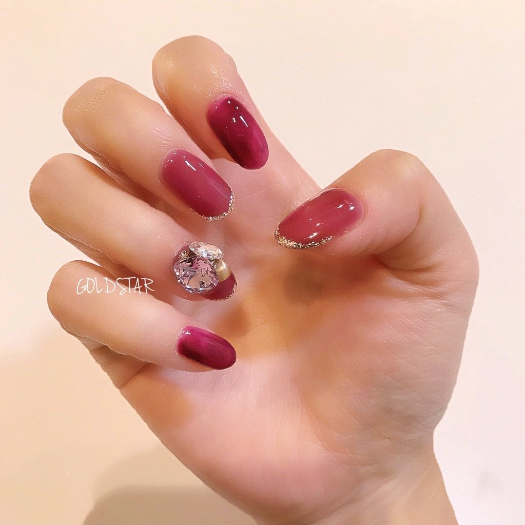 春 夏 秋 冬 ハンド Agloss Nailのネイルデザイン No ネイルブック