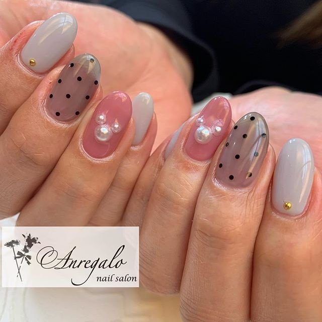 Nail Salon Anregalo アンレガロ 淀屋橋のネイルサロン ネイルブック