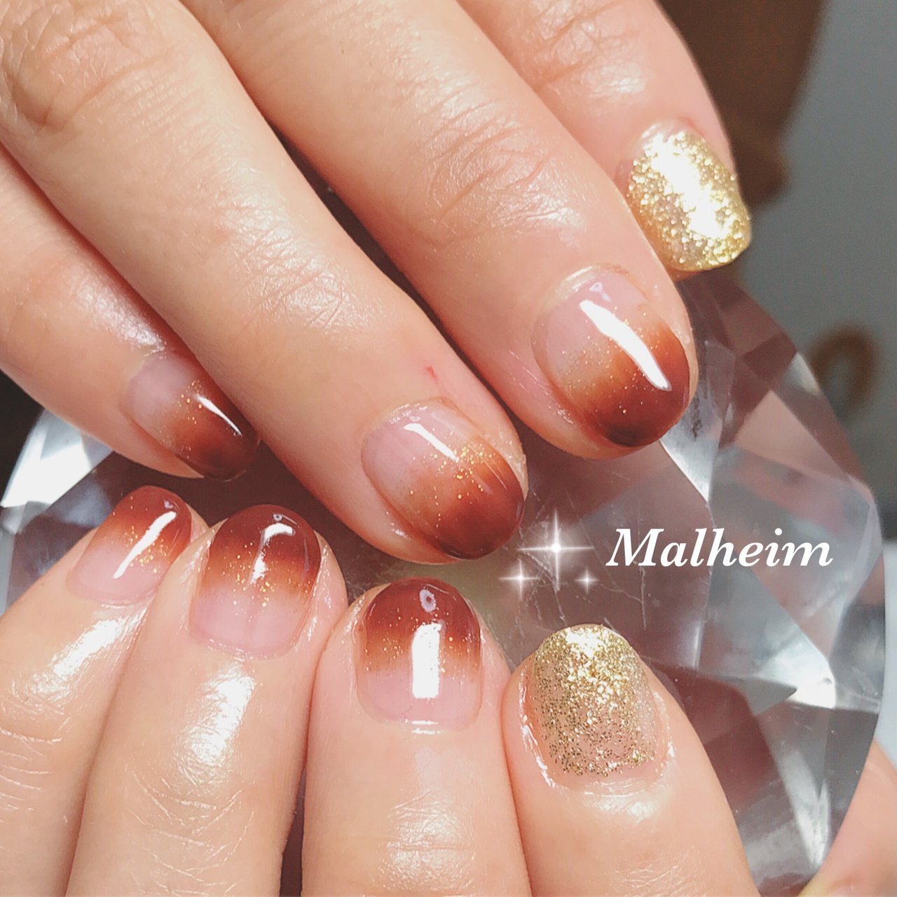 秋 パーティー デート 女子会 ハンド Nails Malheim メルヘイム のネイルデザイン No ネイルブック