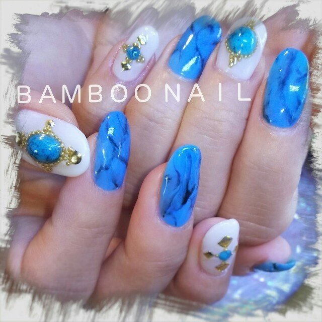 Bamboo Nail バンブーネイル 小村井のネイルサロン ネイルブック