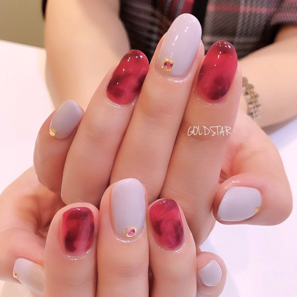 春 夏 秋 冬 ハンド Agloss Nailのネイルデザイン No ネイルブック