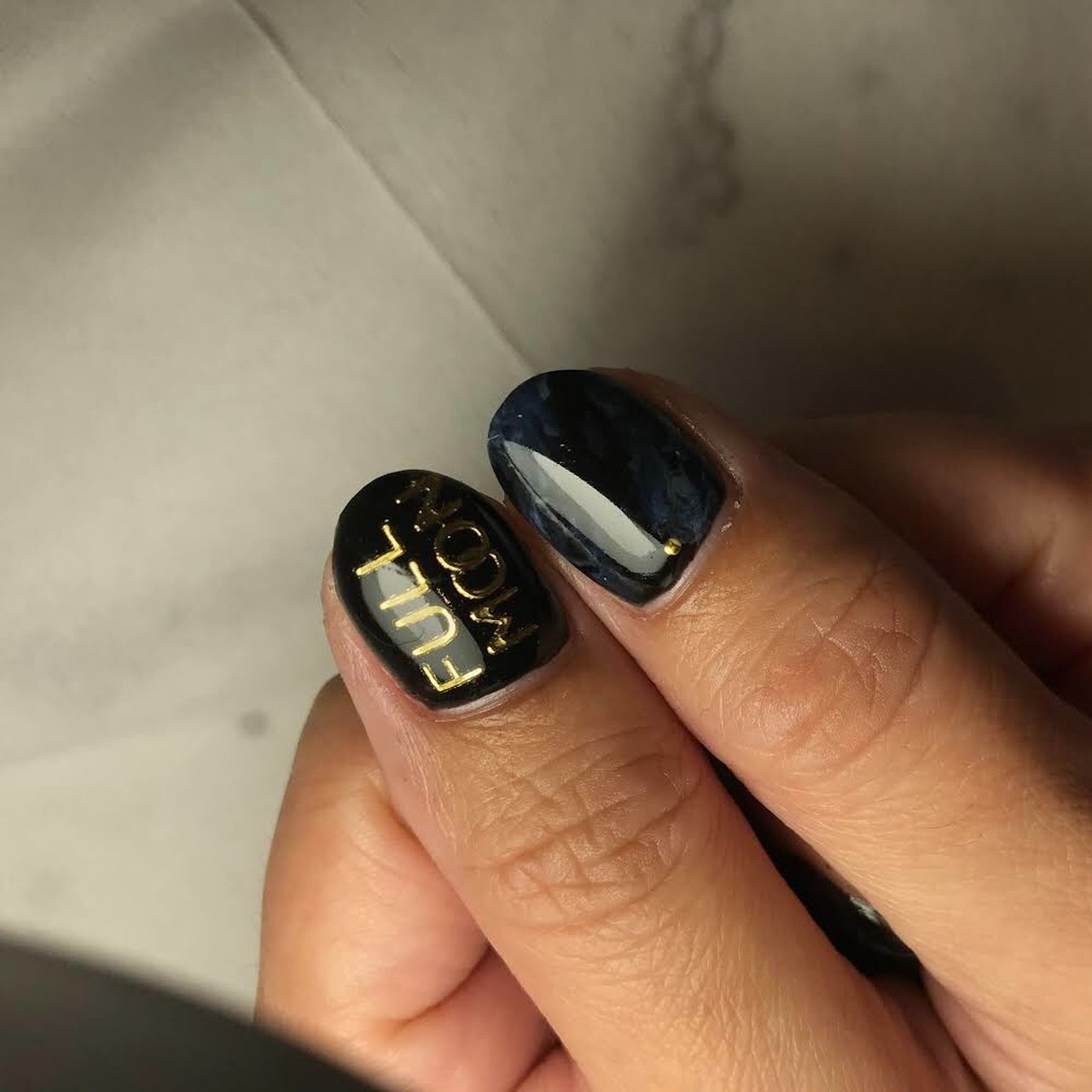 ライブ/ハンド/ワンカラー/イニシャル/ニュアンス - C NAILのネイル